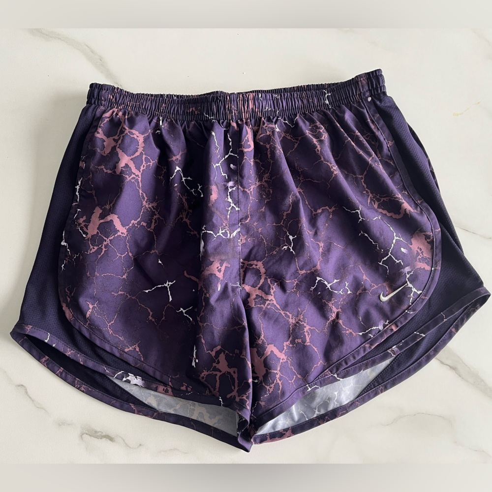 NIKE Marble Print Women's Running Shorts